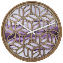 40cm Yogi Birchwood Wall Clock